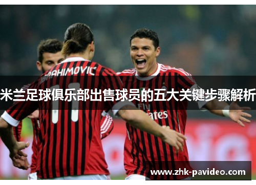 米兰足球俱乐部出售球员的五大关键步骤解析