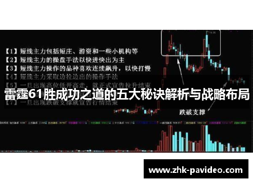 雷霆61胜成功之道的五大秘诀解析与战略布局