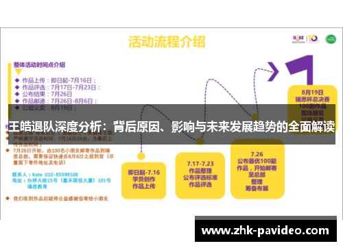 王皓退队深度分析：背后原因、影响与未来发展趋势的全面解读