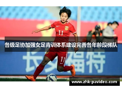 各级足协加强女足青训体系建设完善各年龄段梯队